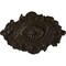 Ekena Millwork Strasbourg Ceiling Medallion, Hand-Painted Stone Hearth, 30 1/2"W x 20"H x 1 1/2"P CM30SGSHF - alternate 1
